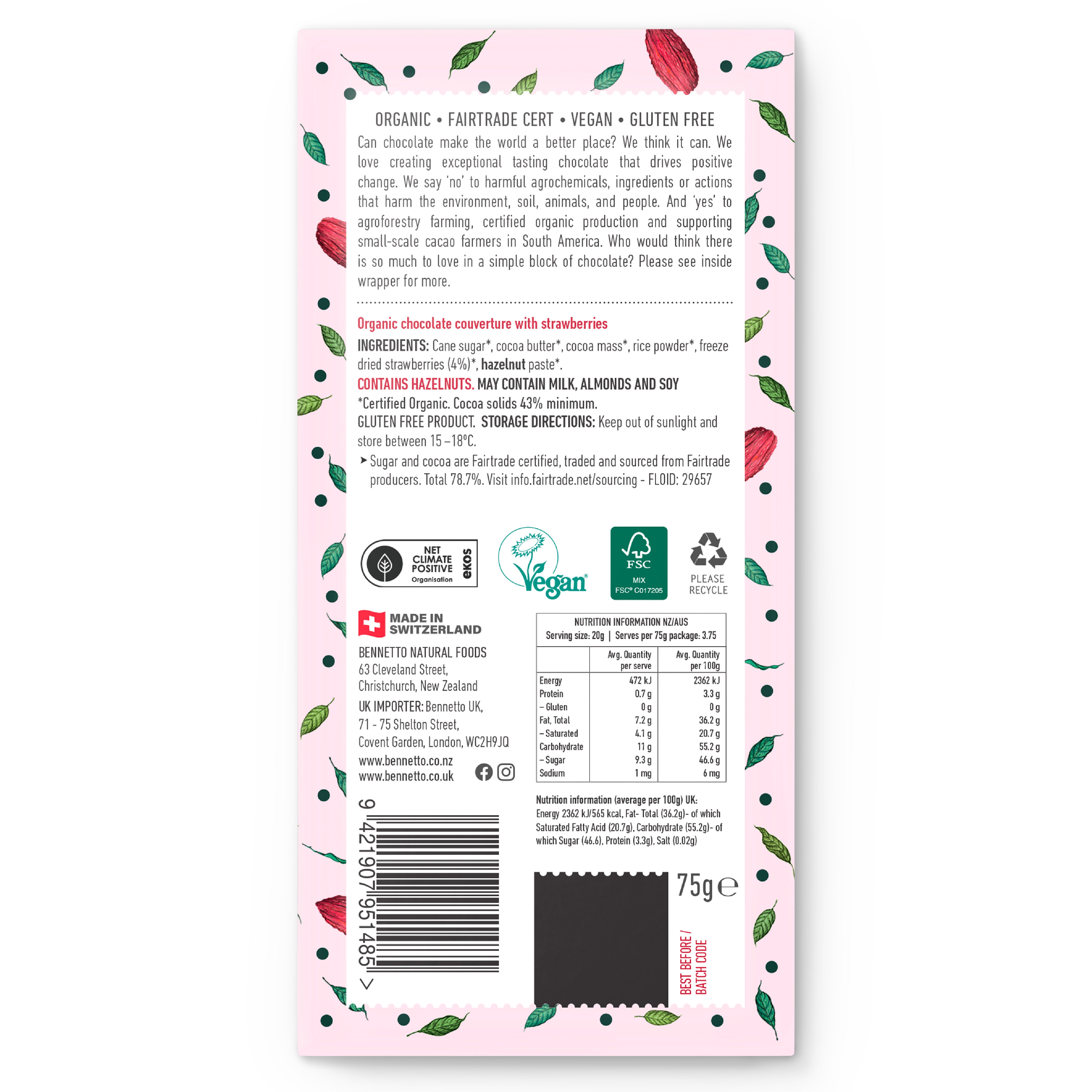Creamy Strawberry