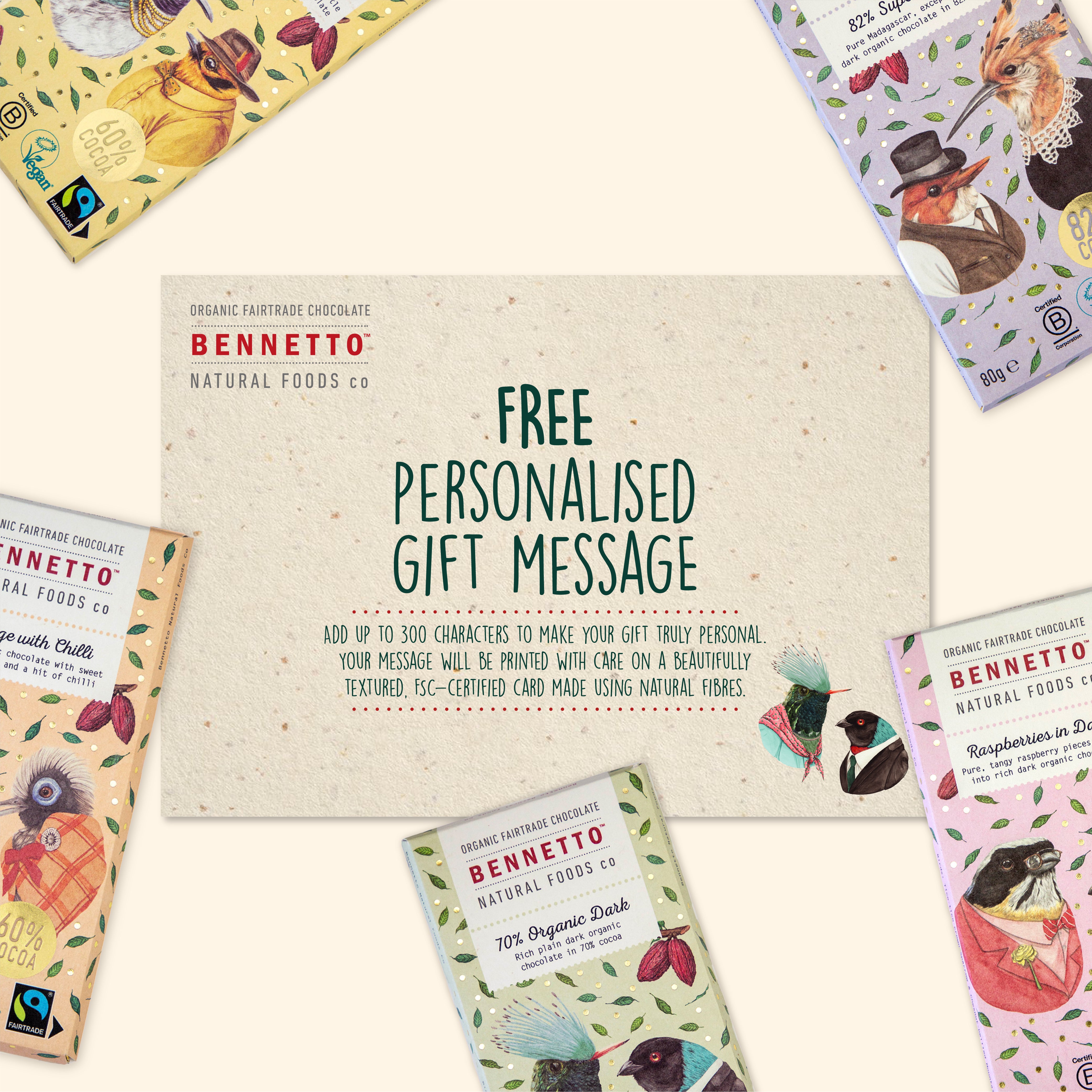 Gift Pack of 6 Bars