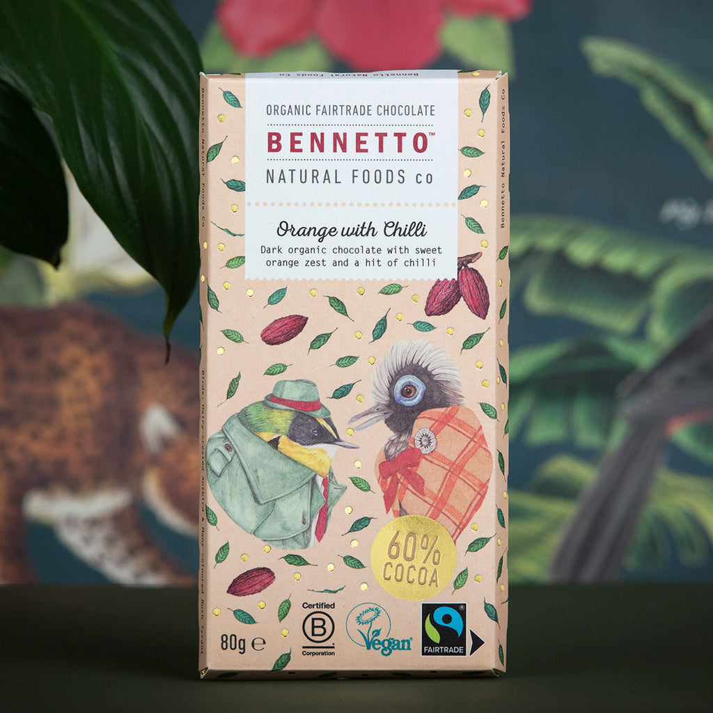 Orange with Chilli – Bennetto Natural Foods UK